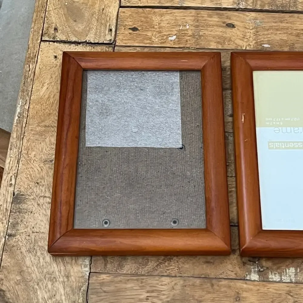 Room Essentials Wooden Photo Frames Set of 3 5 x 7 in